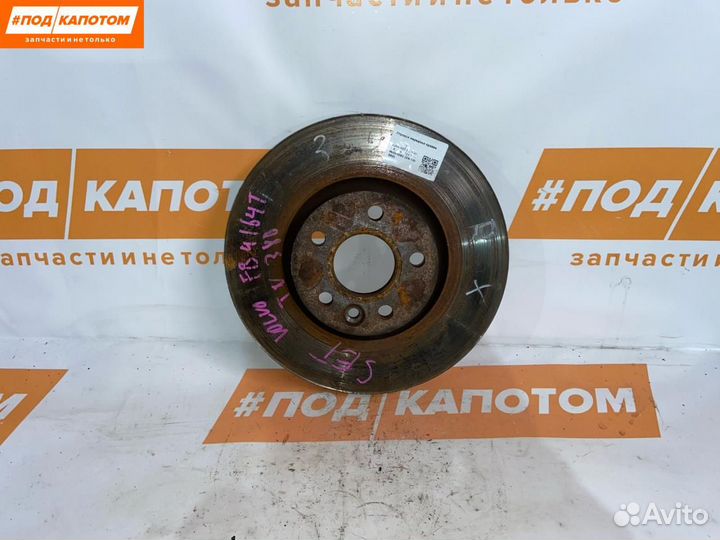 Диск тормозной передний Volvo S60 2 2012