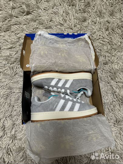 Adidas Campus 00s Grey Оригинал