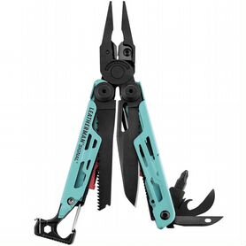 Мультитул Leatherman Signal Aqua, Green, Black