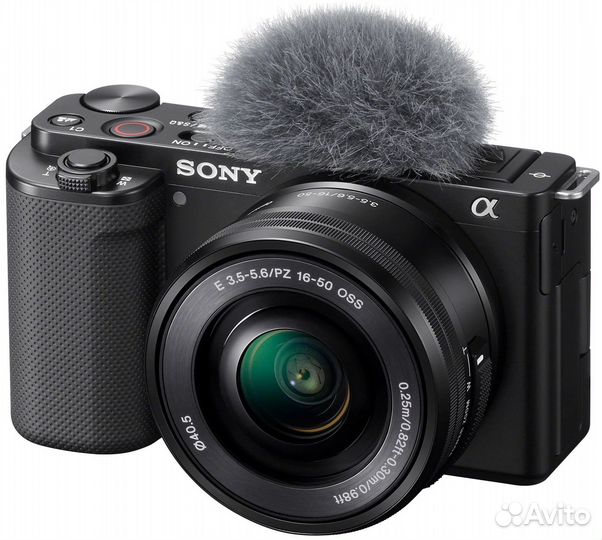 Sony ZV-E10 Kit E PZ 16-50mm F3.5-5.6 OSS