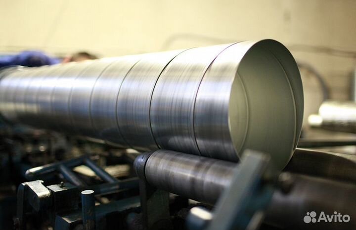 Воздуховоды, детали систем вентиляции