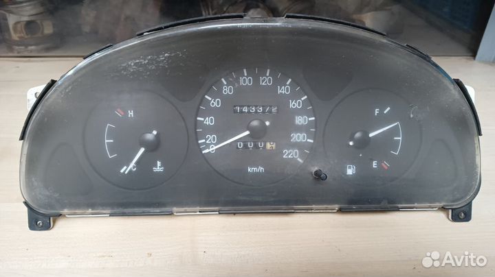 Приборная панель chevrolet Lanos