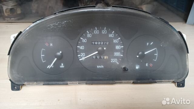 Приборная панель chevrolet Lanos