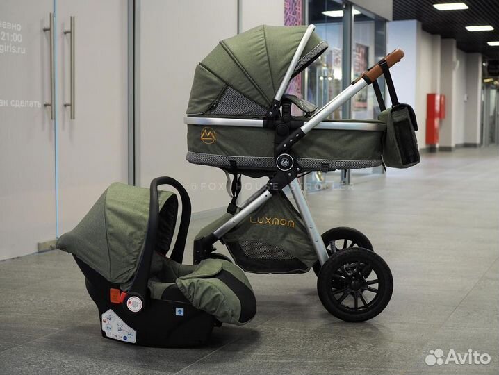 Коляска трансформер 2в1 и 3в1 в Москве