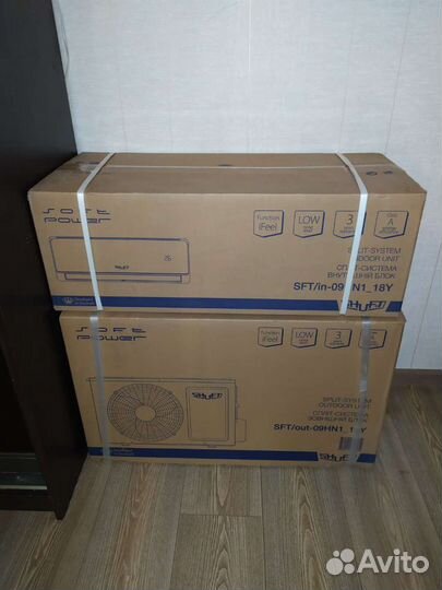 Кондиционер на обогрев с монтажём и гарантией