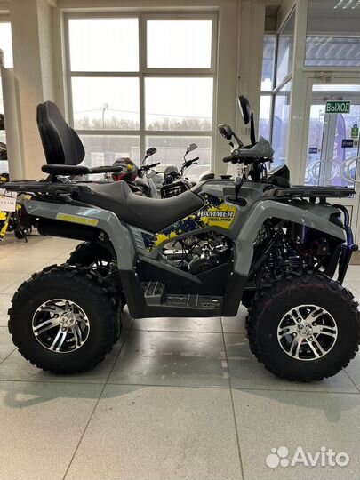 Квадроцикл Regulmoto Atv220 Lux Long