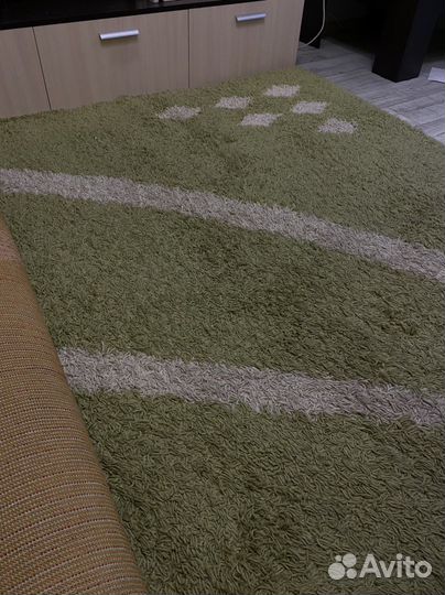 Ковер бу шерстяной