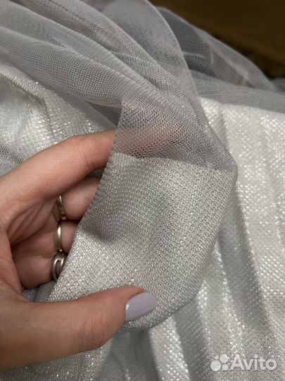 Юбка плиссе фатин женская