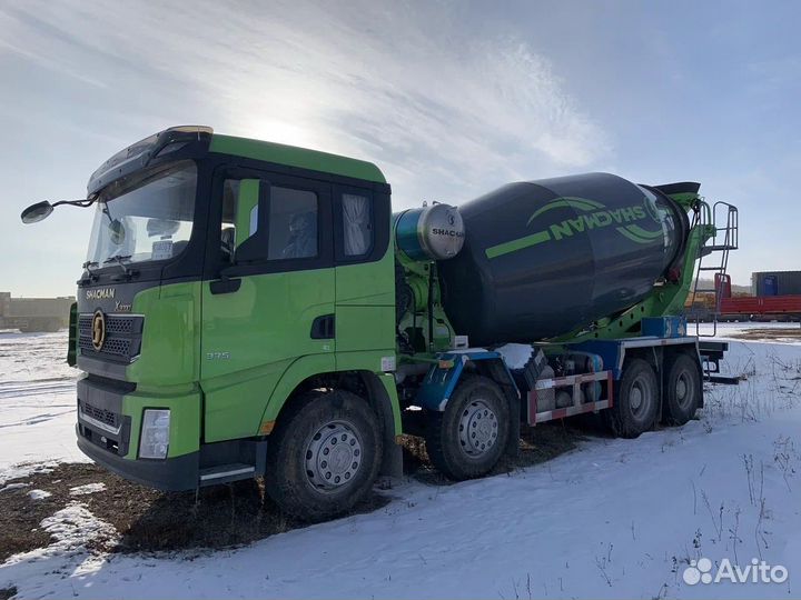 Автобетоносмеситель Shacman (Shaanxi) X3000, 2023