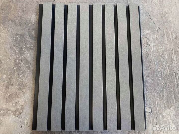 Фасадная панель EasyDecking Серый 219х26х3010