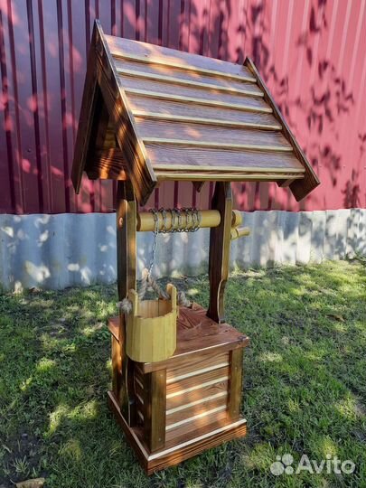 Колодец декоративный