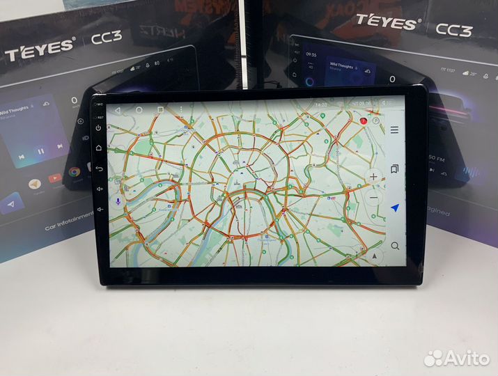 Магнитола Teyes CC3 3/32 для Kia Rio 4