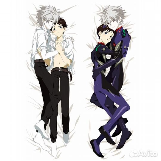 Дакимакура аниме Евангелион