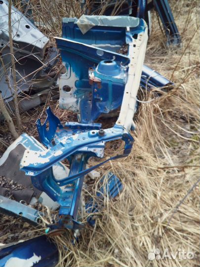 Лонжерон передний левый Шевроле Лачетти хэтчбек