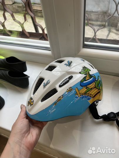Шлем велосипедный детский