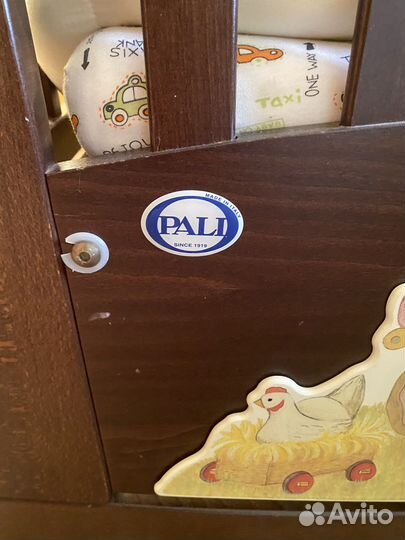 Детская кроватка Pali италия