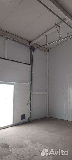 Ремонт секционных ворот