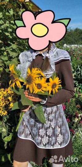 Школьная форма (фартук)