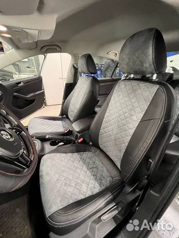 Чехлы из алькантары на Opel Astra H от Автопилот