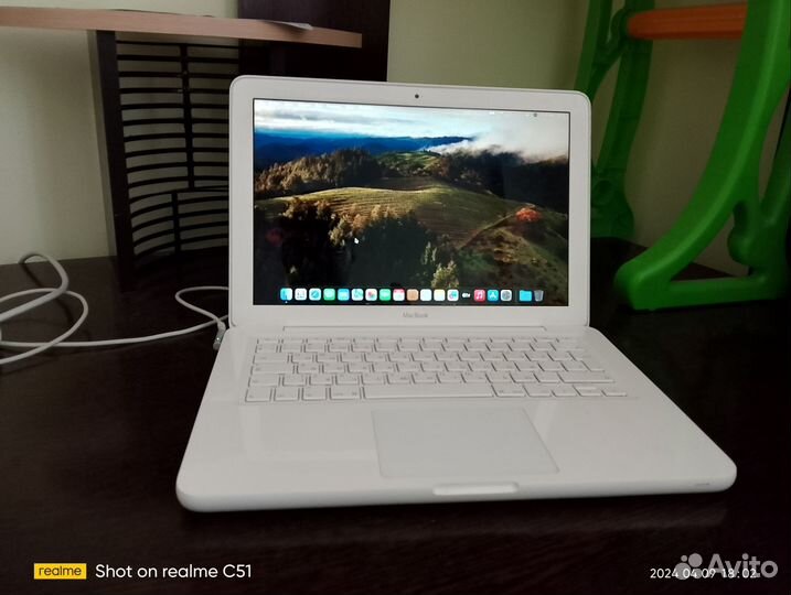 MacBook macOS Sonoma SSD 512 Gb шустрый мак