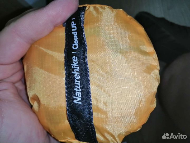 Палатка Naturehike Cloud UP 1 оранжевая