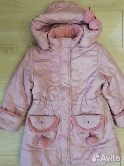 Пальто зимнее для девочки