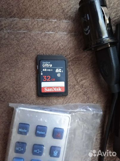 Автомобильный видеорегистратор fuho CDR-E02