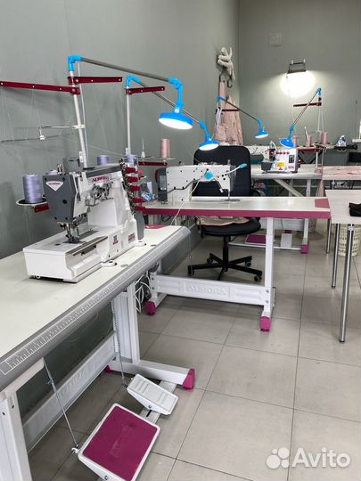 Швейный цех. Пошив одежды партиями