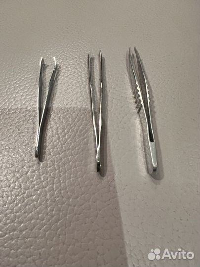 Бу маникюрные пилочки, пинцеты