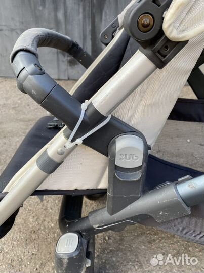 Коляска для погодок UppaBaby Vista