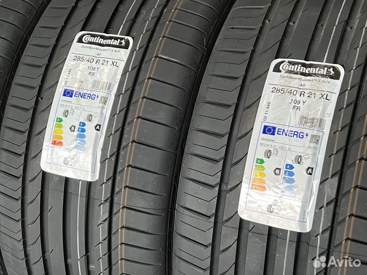 Continental ContiSportContact 5 SUV 285/40 R21
