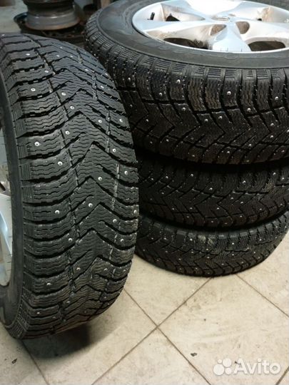 Колеса 215 65 16 зимние Nissan