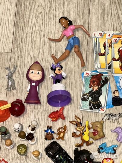 Игркшки из киндеров