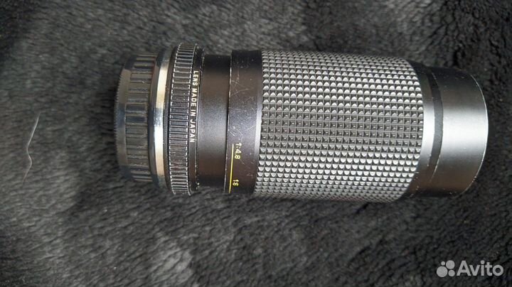 Объектив rokinon 80-200 pentax k