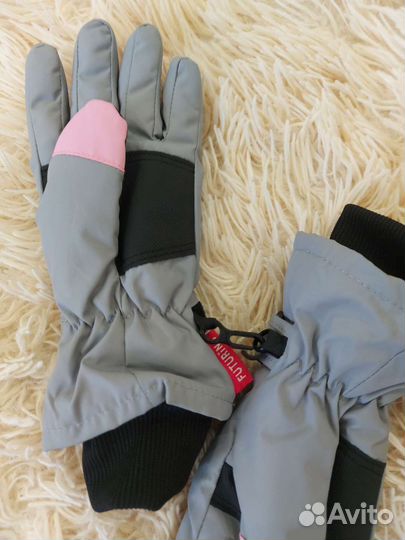 Перчатки новые зимние для девочки