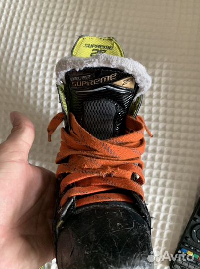 Коньки хоккейные bauer supreme 2s