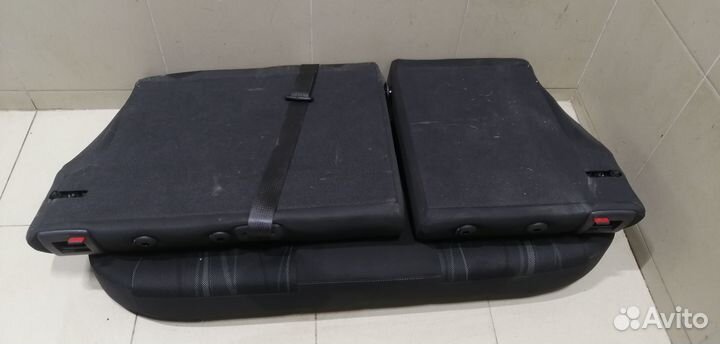 Сиденье заднее Aveo (T300) 2011