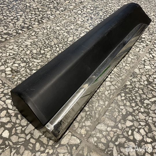 Молдинг двери Toyota Highlander 10-13, задний RH