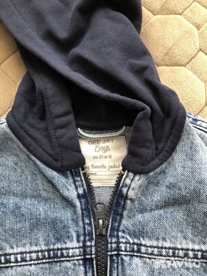 Курточка джинсовая 98 Gloria jeans