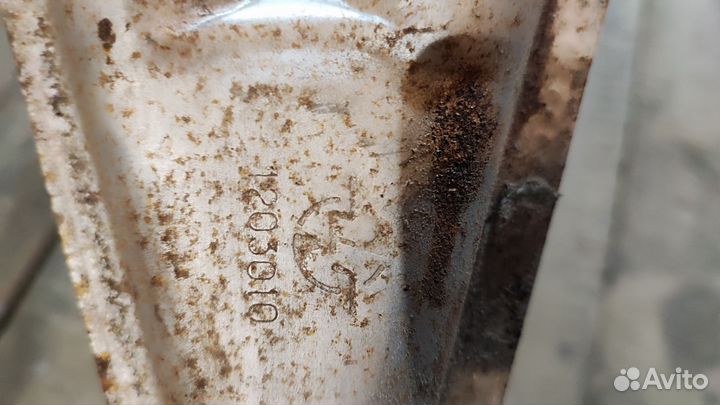 Приемная труба