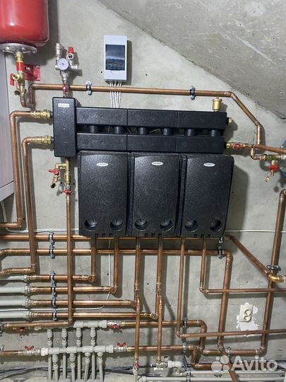 Монтаж котлов