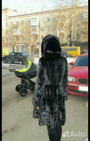Шуба норковая