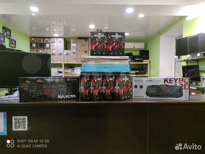 Игровая клавиатура RGB