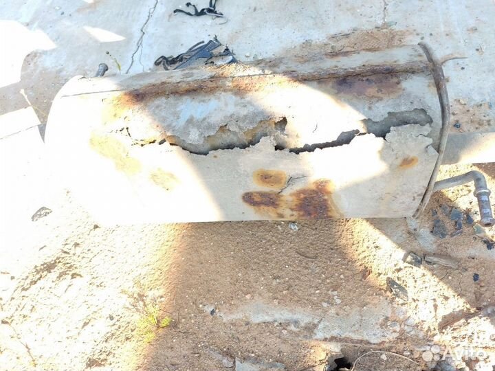 Глушитель основной Seat Seat cordoba 2002-2008