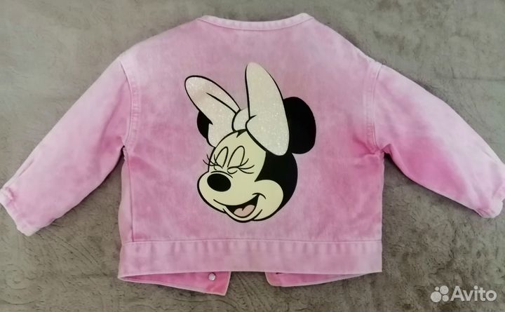 Джинсовка 80см