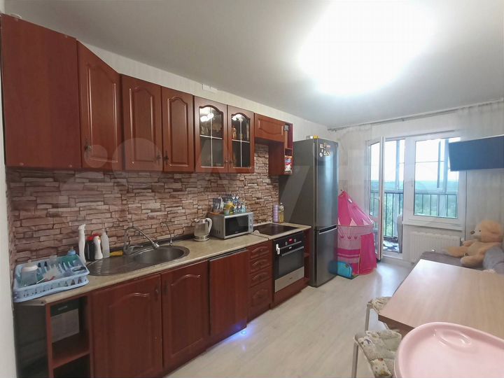 1-к. квартира, 39,9 м², 13/18 эт.