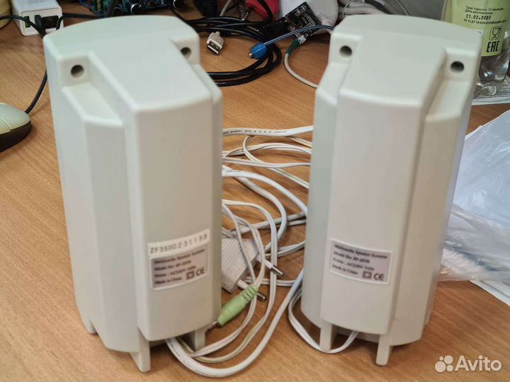 Активные колонки Genius SP-205B для компьютера