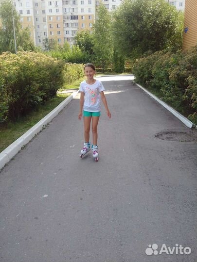 Роликовые коньки детские