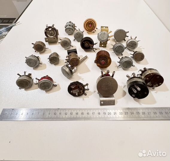 Транзисторы СССР