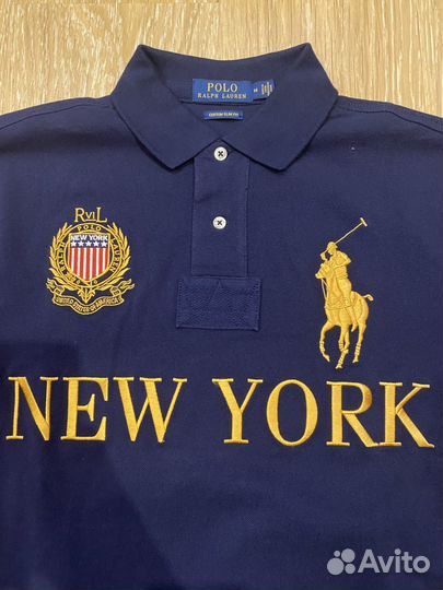 Регбийка Polo ralph lauren M оригинал